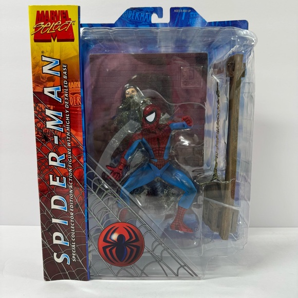 🕷️COLLECTORS SERIES MARVEL SPIDER MAN - Picture 3 of 12